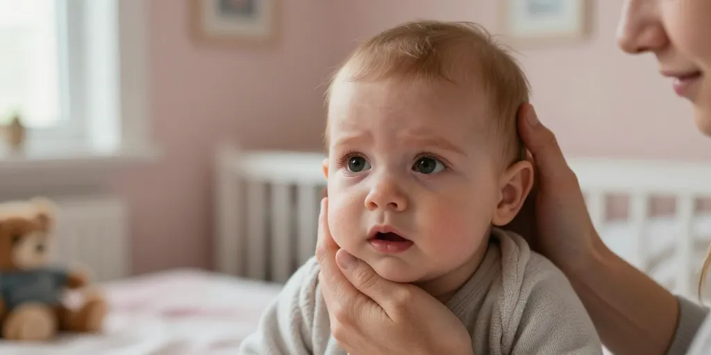 peur de la séparation bébé