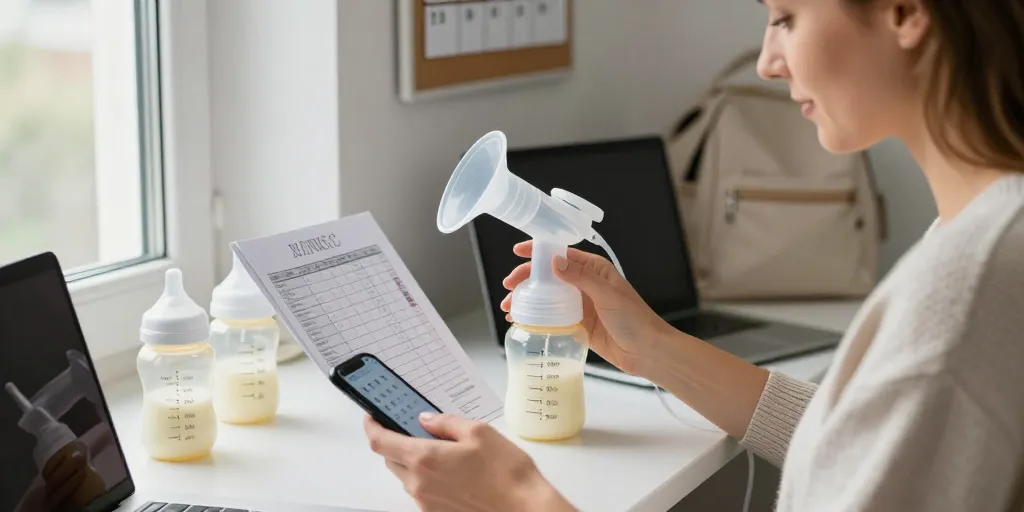 tirage lait maternel
