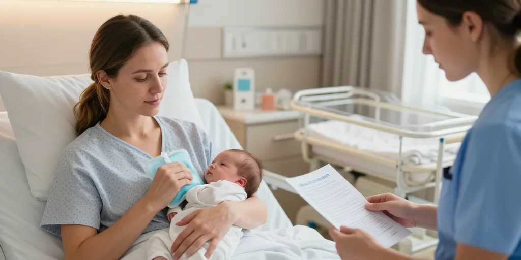 tranchée post partum
