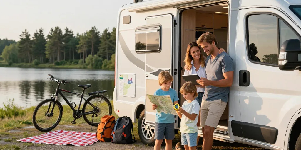 destination camping-car en famille