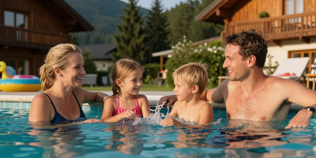 hotel familial avec piscine en foret noire