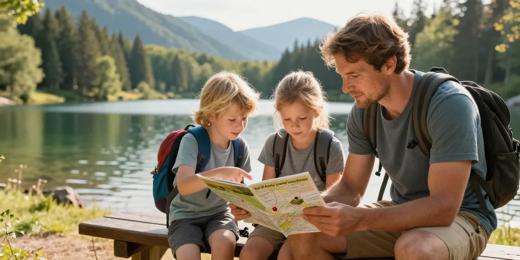 vacances en famille nature