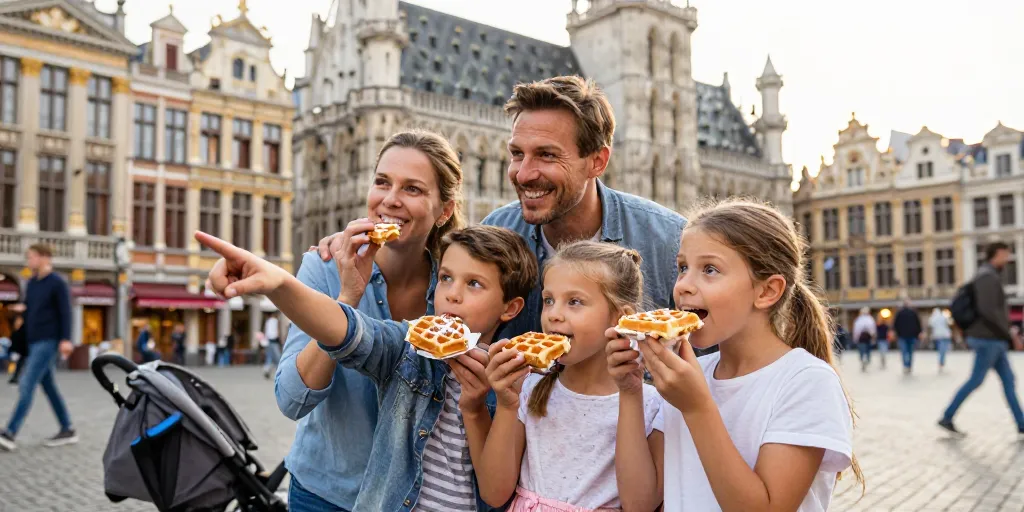 week end bruxelles famille