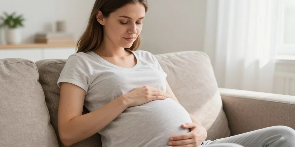 a partir de quand sentir bebe