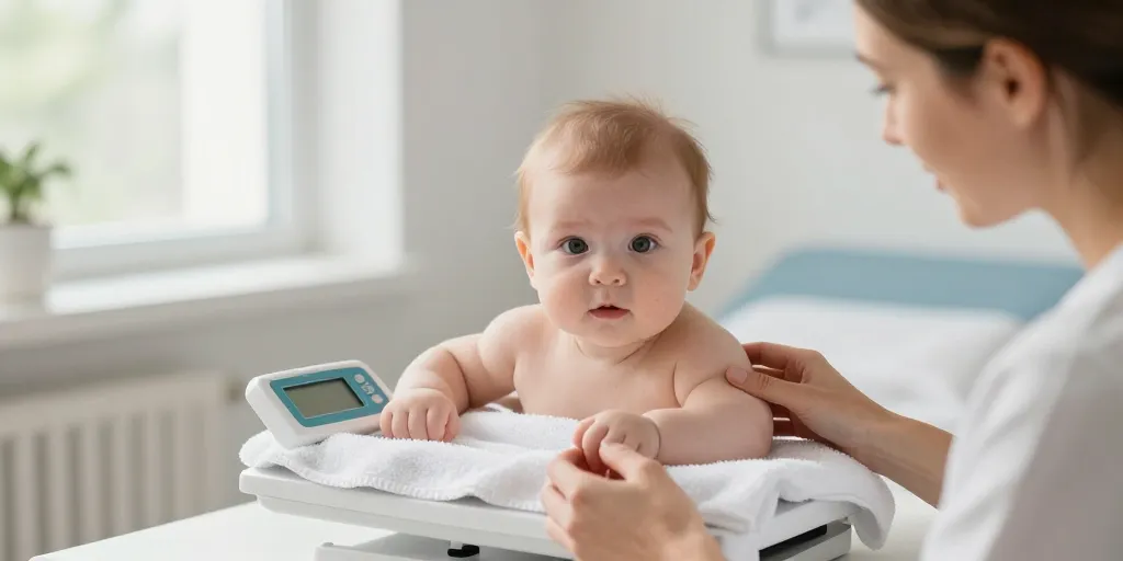 combien de gramme par jour bebe