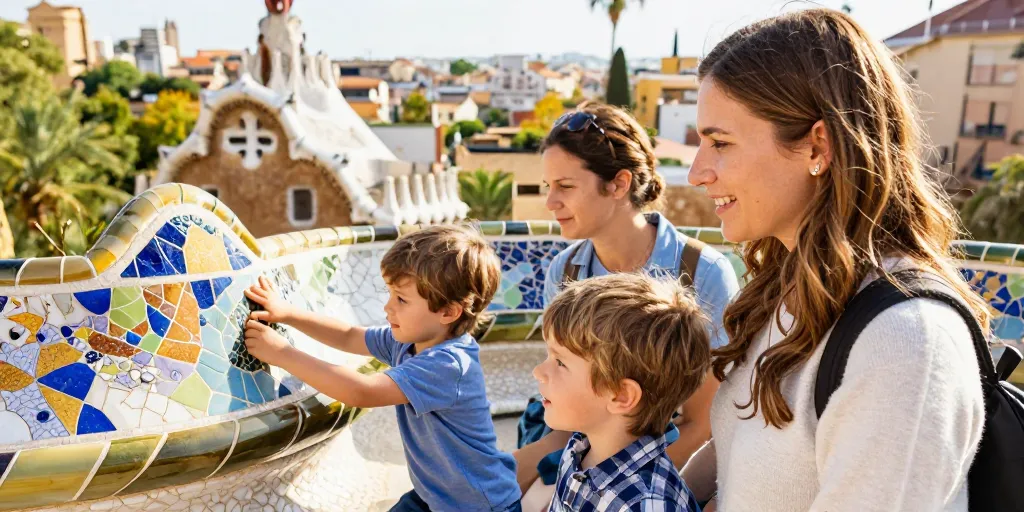 visiter barcelone avec des enfants