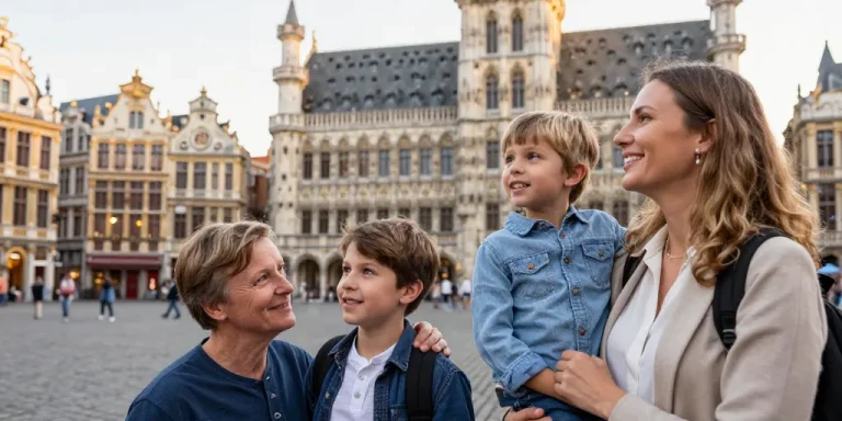 visiter la belgique en famille