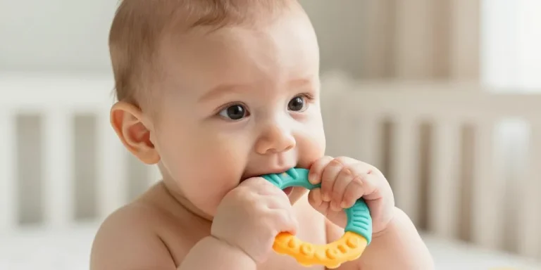 dent bebe 6 mois