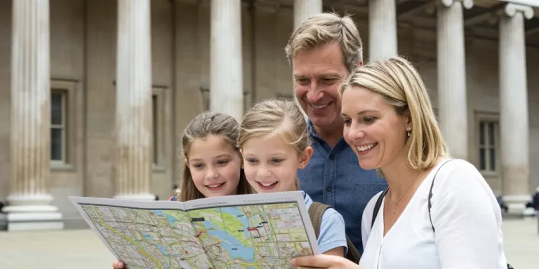 que faire a londres en famille