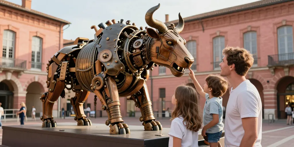 toulouse avec des enfants