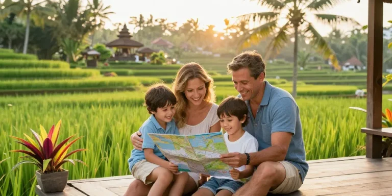 voyage indonesie famille