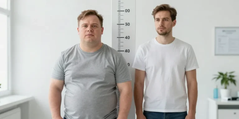 homme de petite taille mais pas nain